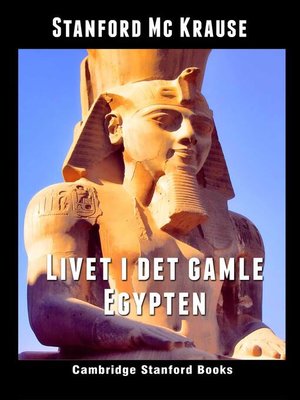 cover image of Livet i det gamle Egypten